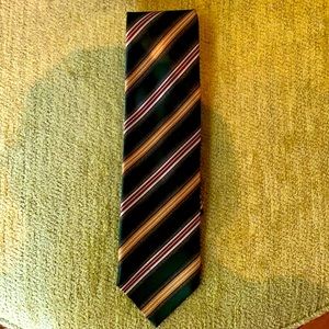 Ermenegildo Zegna 100% Silk Tie